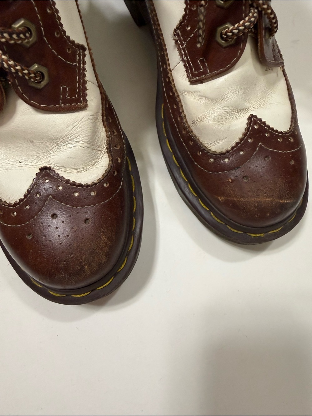 Dr. Martens Gretchen Heeled Boot Size 8 - Picture 10 of 12